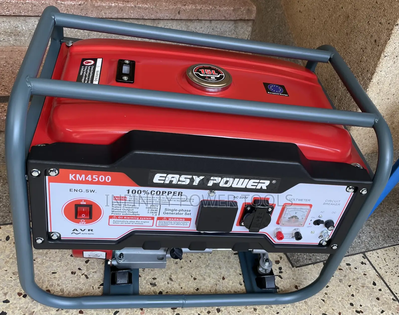 Easy Power Petrol Generator KM4500