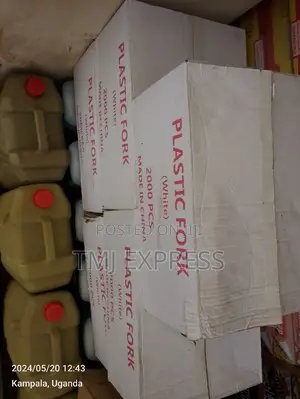 Plastic Forks Box of 2000 PCS