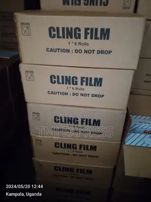 Golden Cling Film