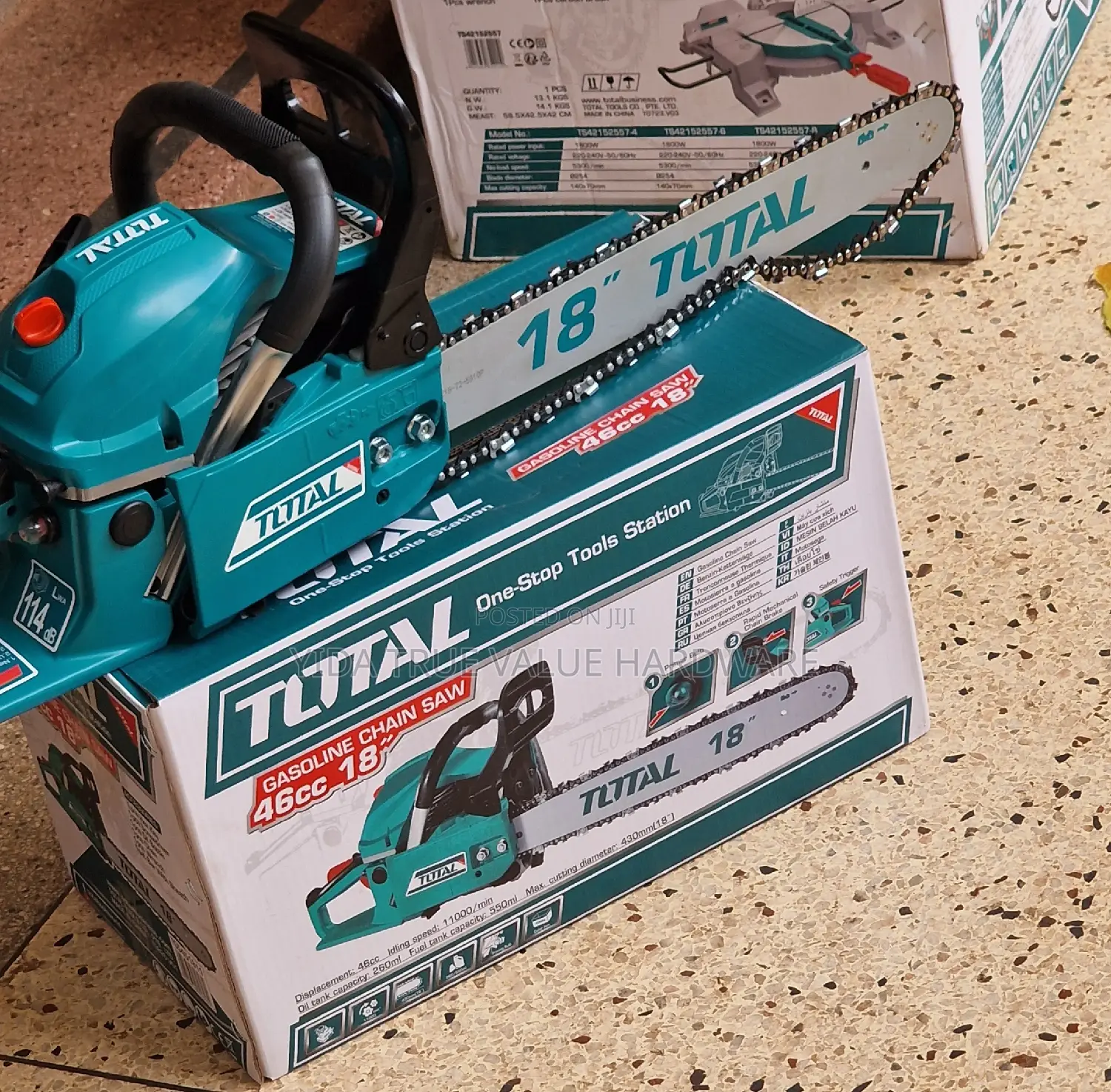 Chain Saw Total Brand