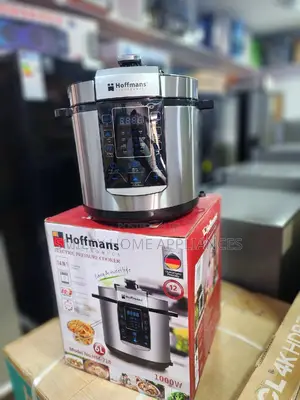 6ltrs Hoffmans Digital Pressure Cooker