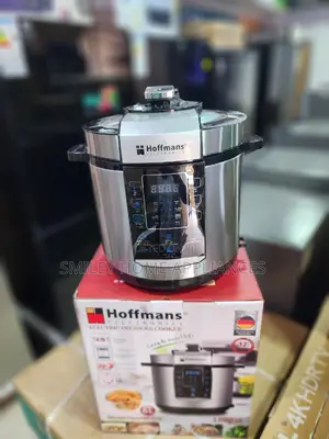 6ltrs Hoffmans Digital Pressure Cooker