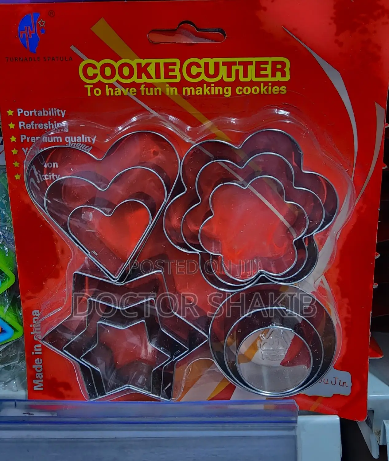 Different Shaped Cookie Cutter