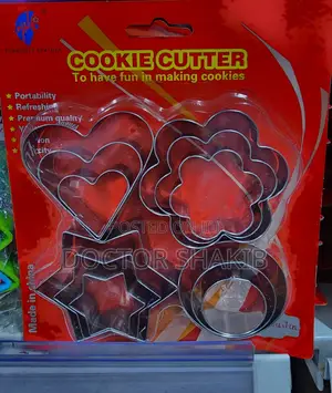 Different Shaped Cookie Cutter