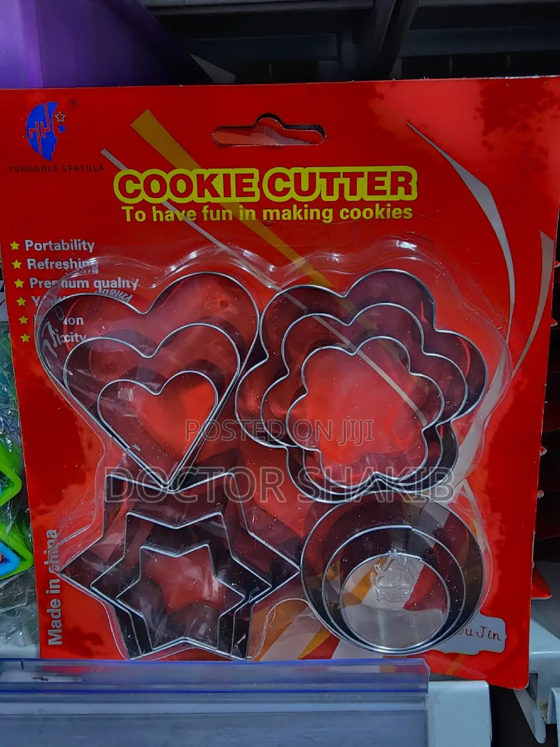 Different Shaped Cookie Cutter