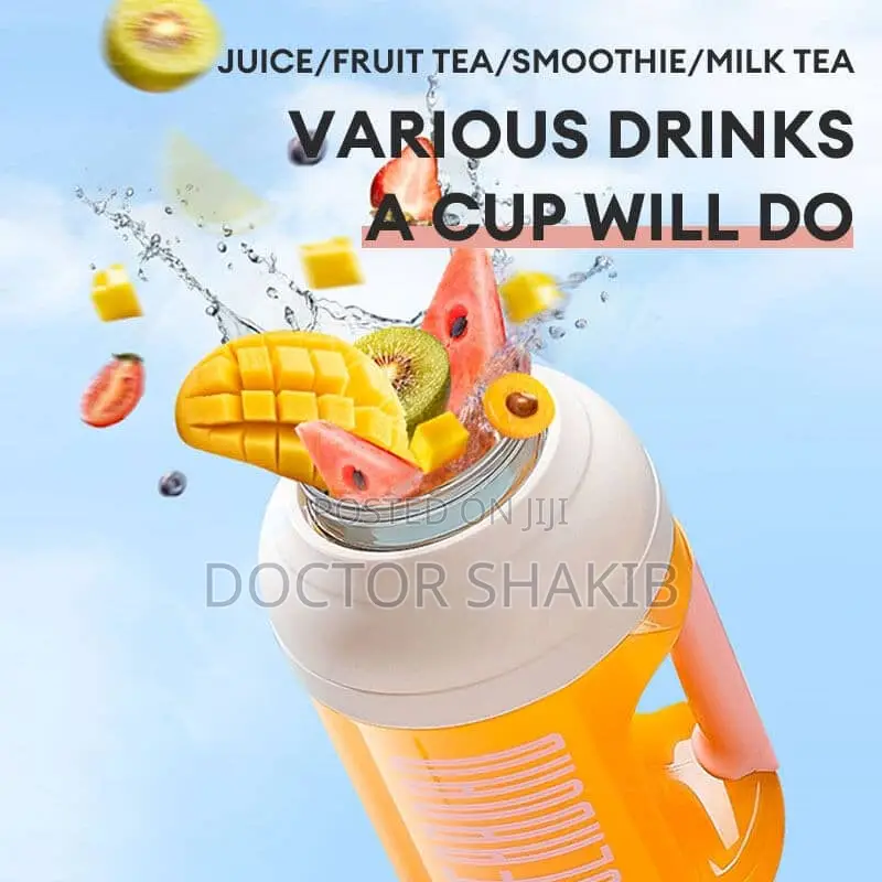 1500ml Powerful Wireless Portable Juicer