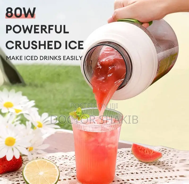 1500ml Powerful Wireless Portable Juicer