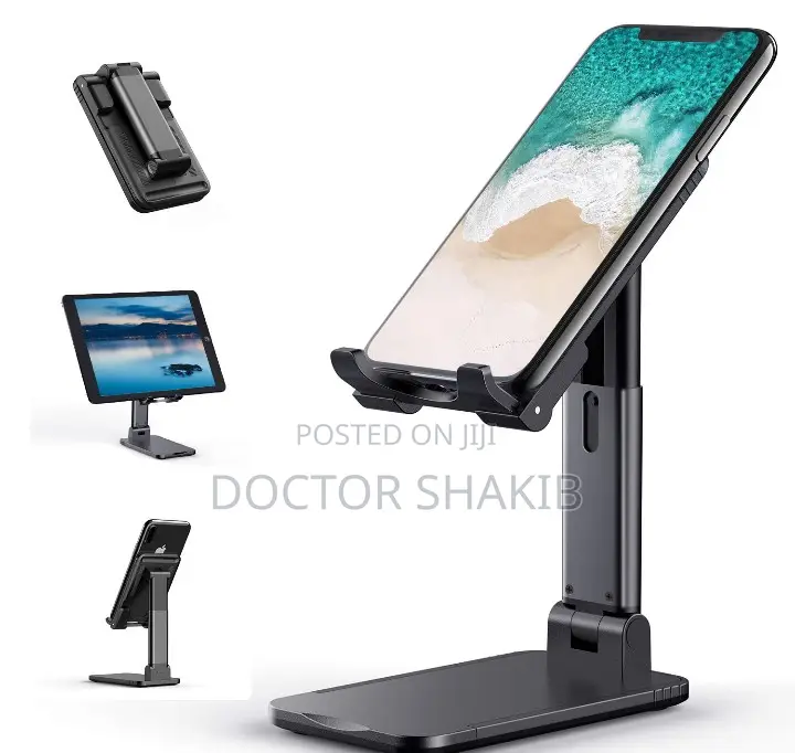 Premium Smart Folding Desktop Phone Stand Holder