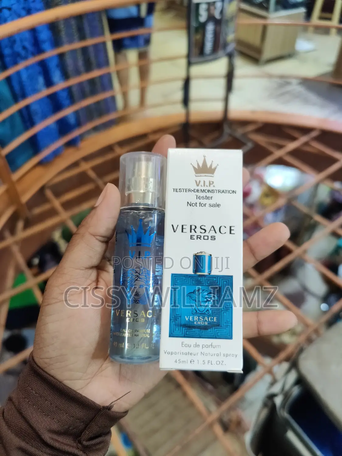 Eros Versace Mini Tester/Eros Versace Perfume/Eros Versace