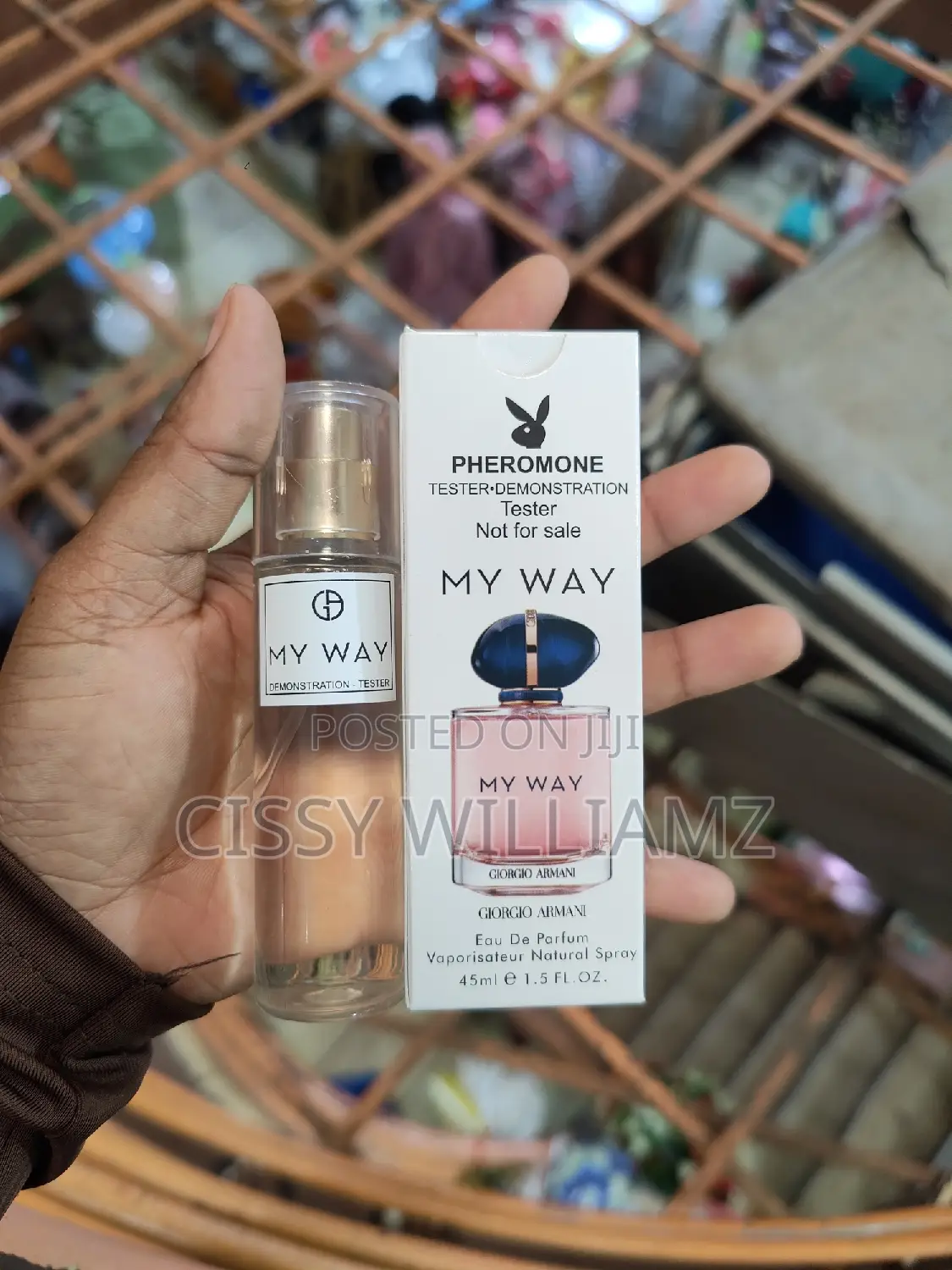 My Way Mini Tester/My Way Perfume/My Way Giorgio Armani