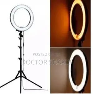 Modern Generic 10inches Selfie Ring Light and Light Stand