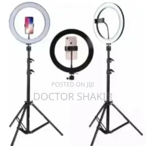 Modern Generic 10inches Selfie Ring Light and Light Stand