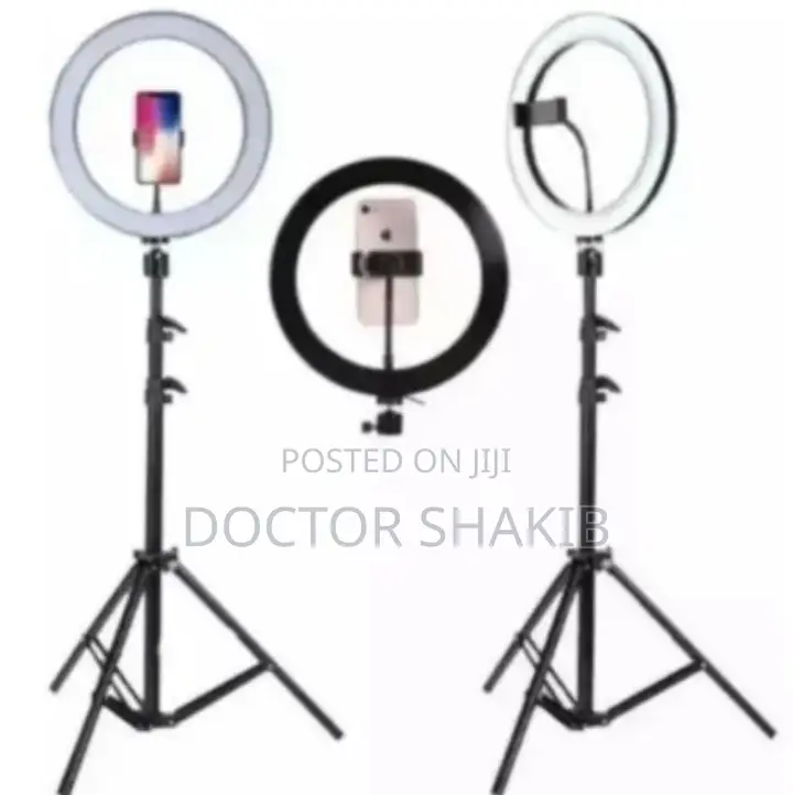 Modern Generic 10inches Selfie Ring Light and Light Stand
