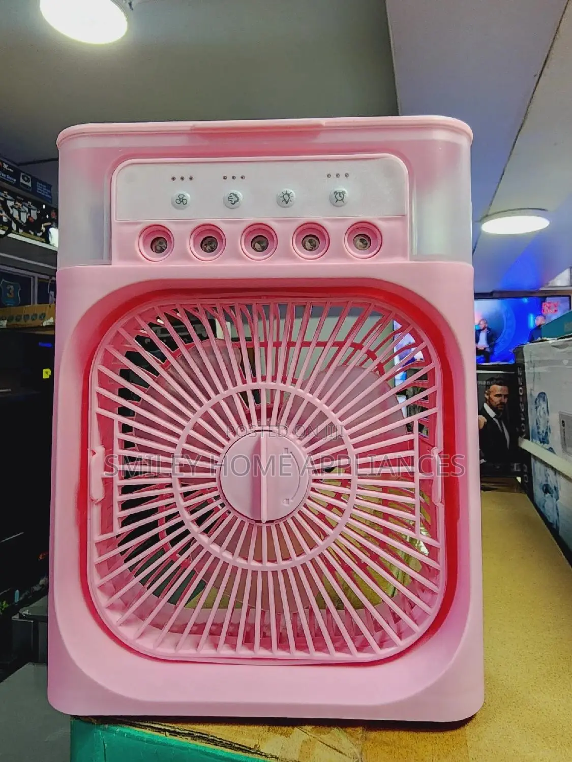 Air Cooler Fan Humidifier