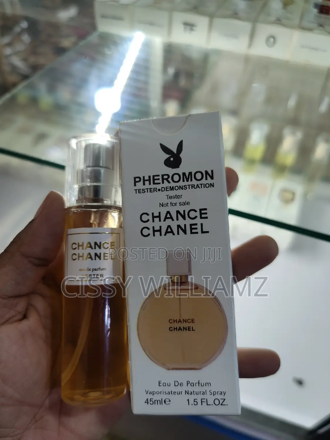 Chance Chanel Tester/Chance Chanel Perfume/Chance Chanel