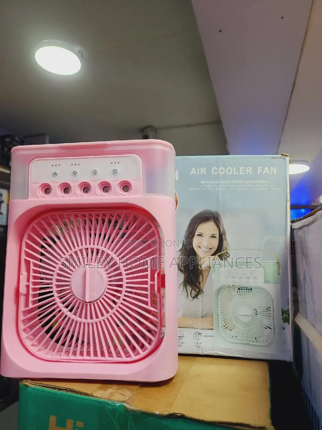 Portable Air Cooler Humidifier