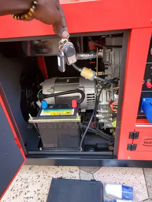 Silent Air Cooled Diese Generator DE16500B