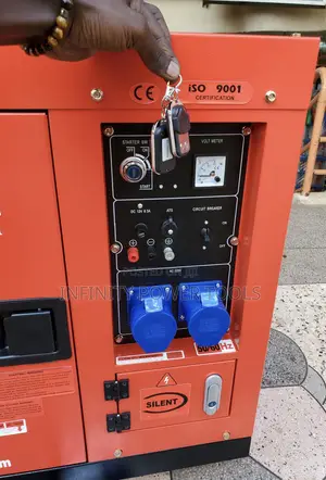 Silent Air Cooled Diese Generator DE16500B