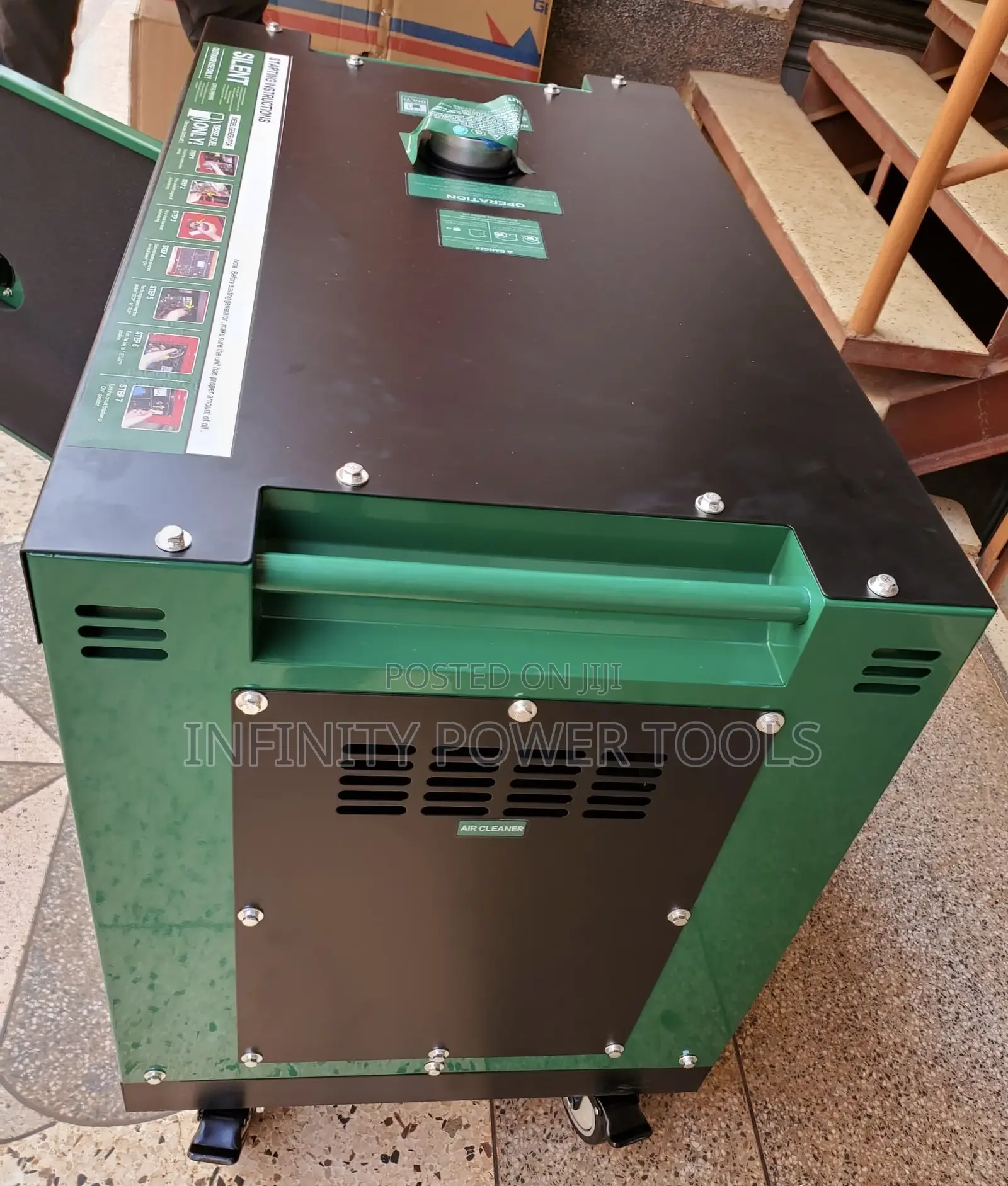 Royalty Diesel Generator RT17800SN