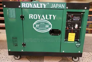 Royalty Diesel Generator RT17800SN