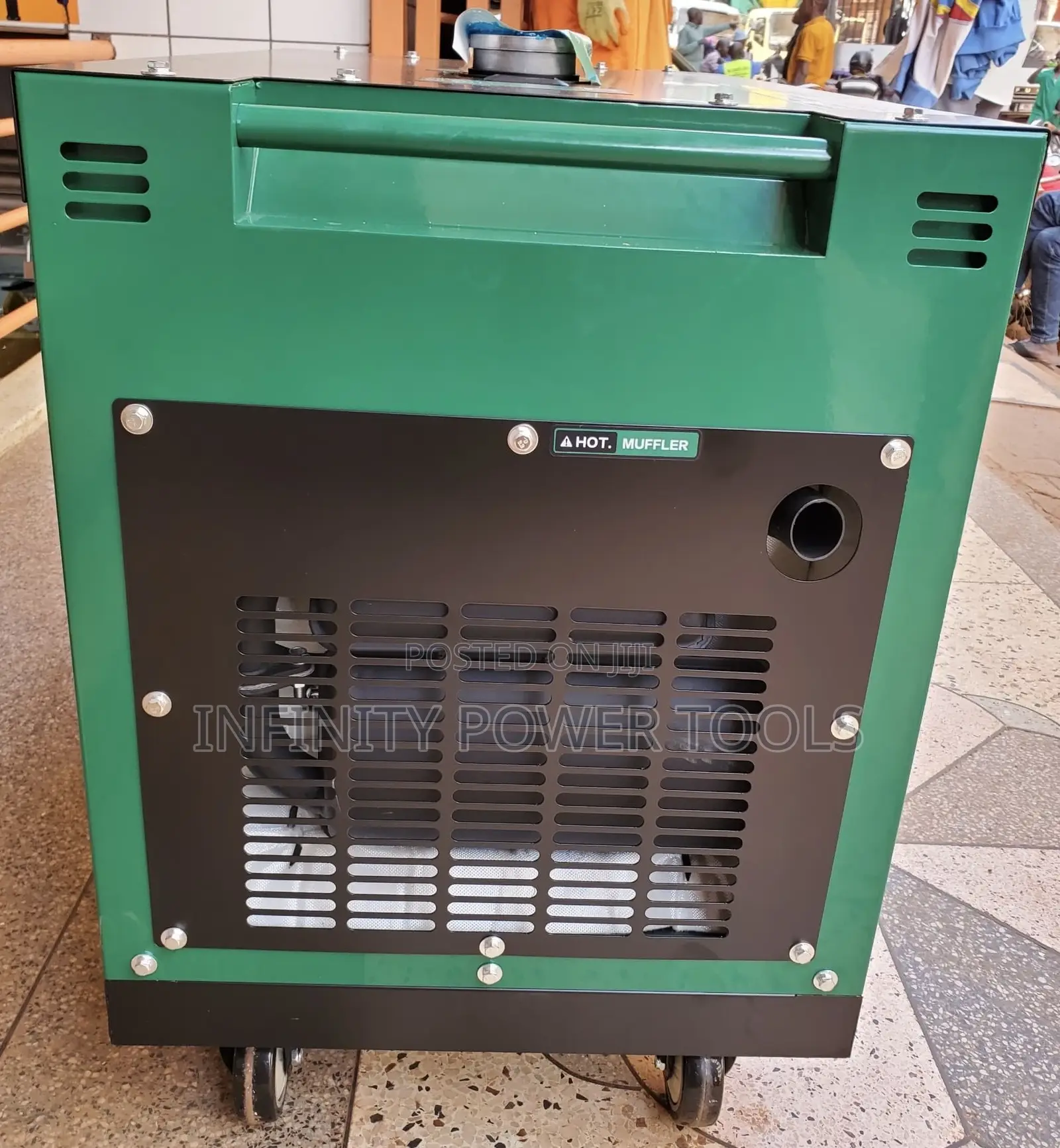 Royalty Diesel Generator RT17800SN