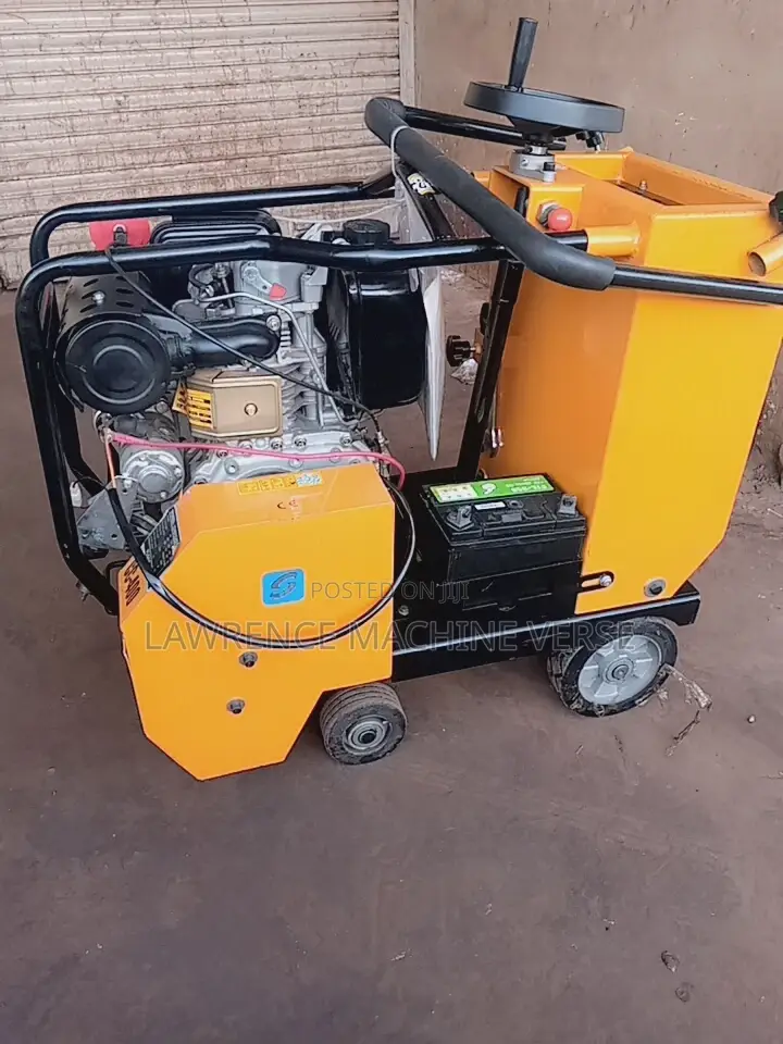 Concrete Cutter Diesel Key State