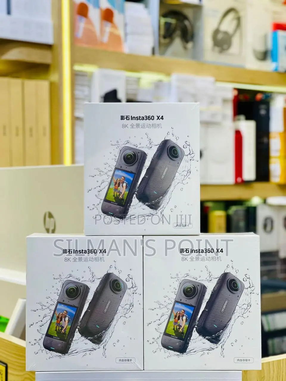 Insta 360 X4 Camera