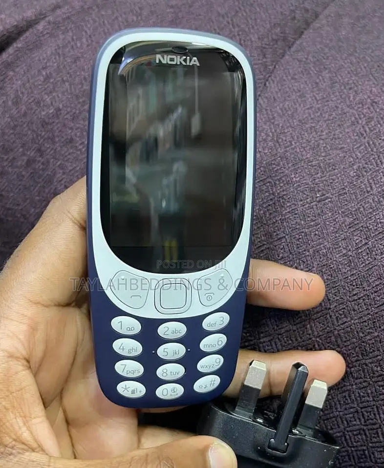 New Nokia 3310 Blue