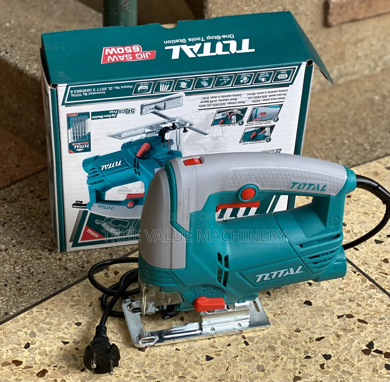 Jig Saw Total