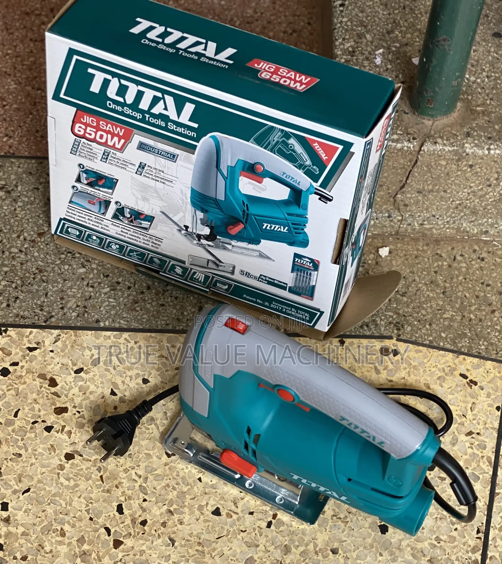 Jig Saw Total