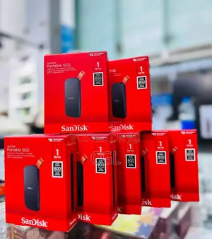 1tb Sandisk External Portable SSD