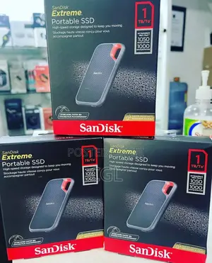 1tbssd Sandisk Extreme Portable External Drive