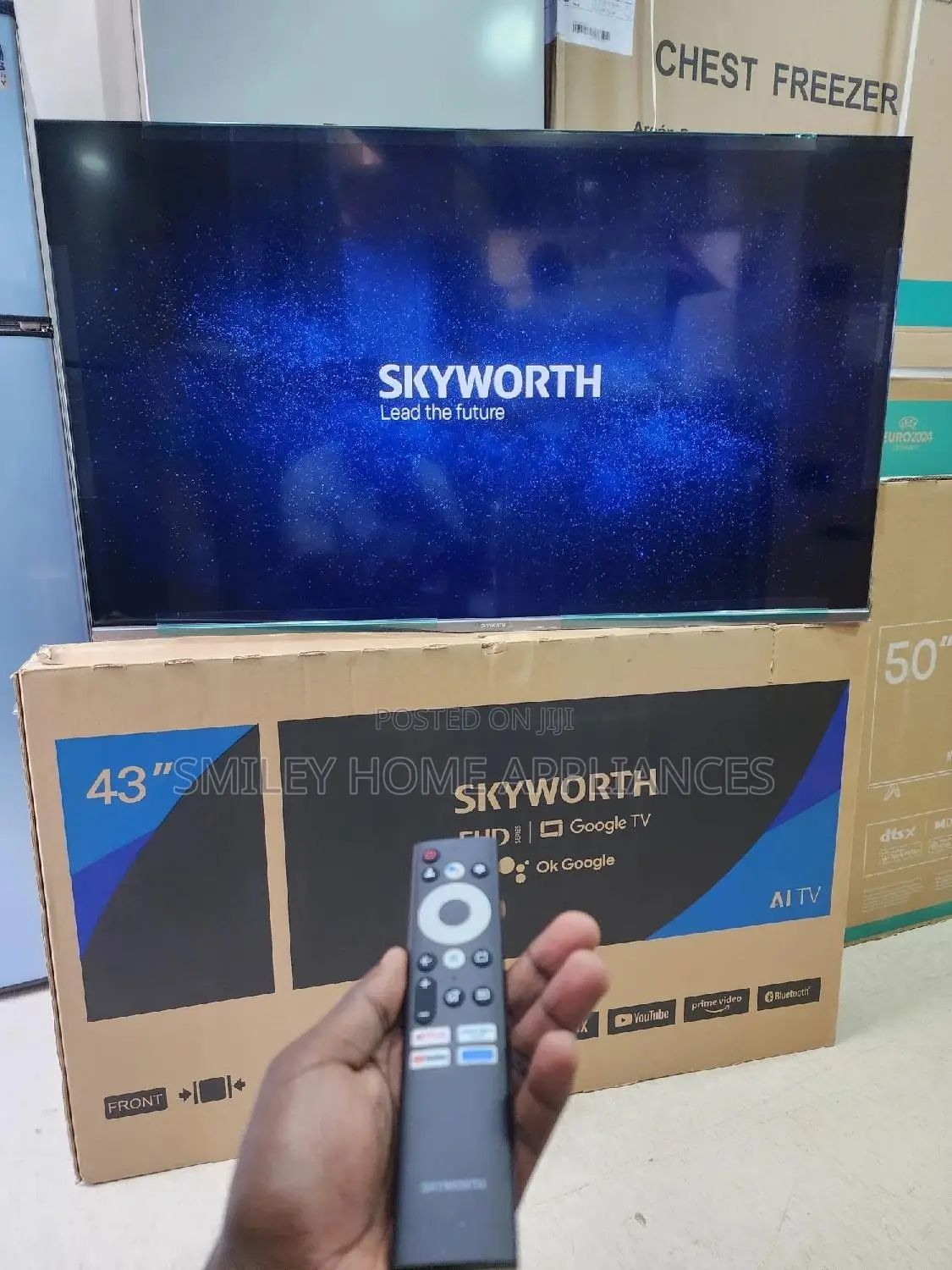 Skyworth 43inches Android Tv