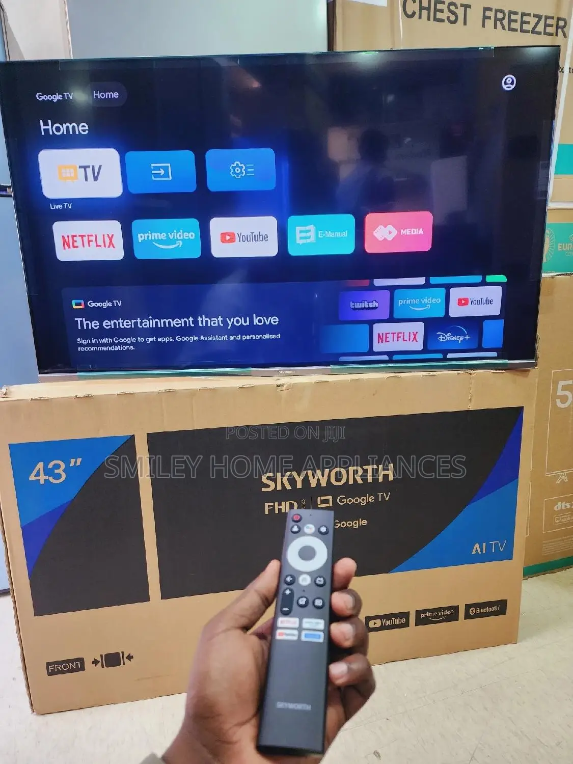 Skyworth 43inches Android Tv