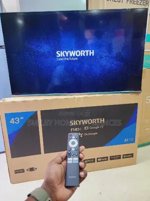 Brand New Skyworth 43inches Google Tv