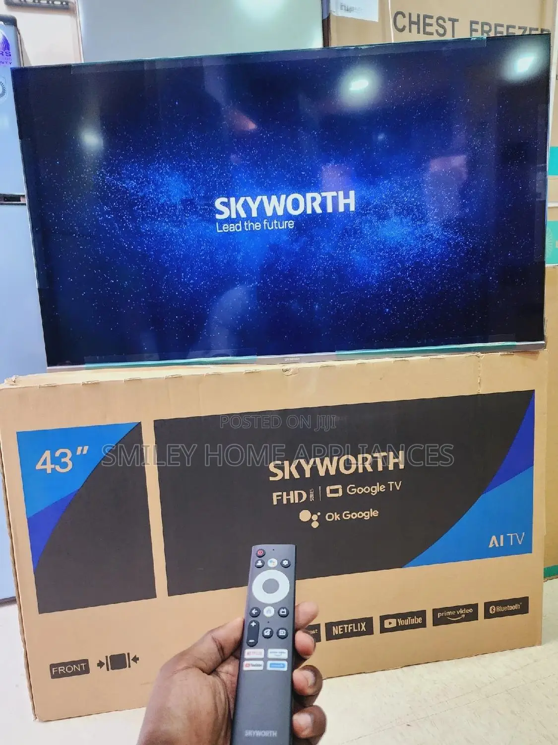 Skyworth 43inches Google Tv Smart