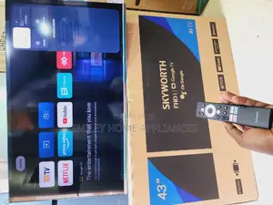 New Discounted Skyworth 43inches Android Google Tv