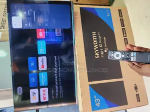 New Discounted Skyworth 43inches Android Google Tv