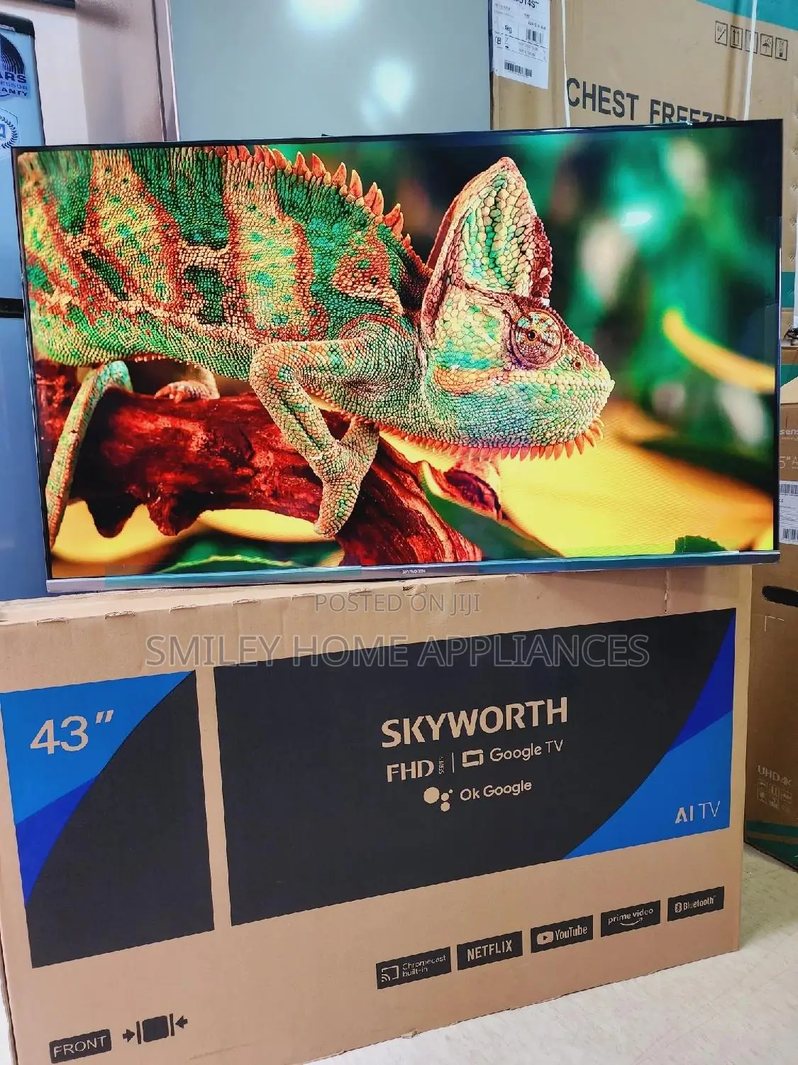 43inches Google Tv Skyworth Smart Tv