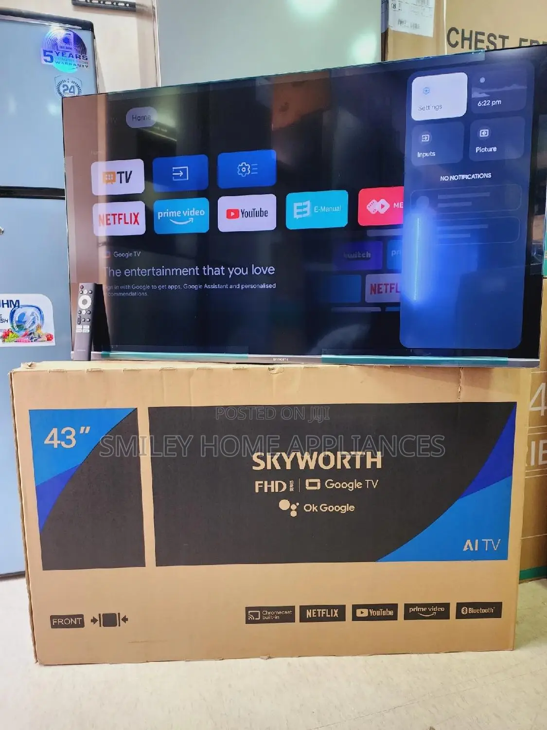 43inches Google Tv Skyworth Smart Tv