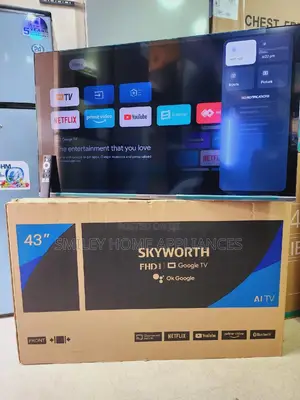 43inches Google Tv Skyworth Smart Tv