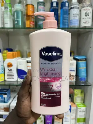 Vaseline UV Extra Brightening Lotion 500mls