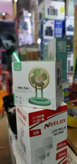 Mini Portable Fan