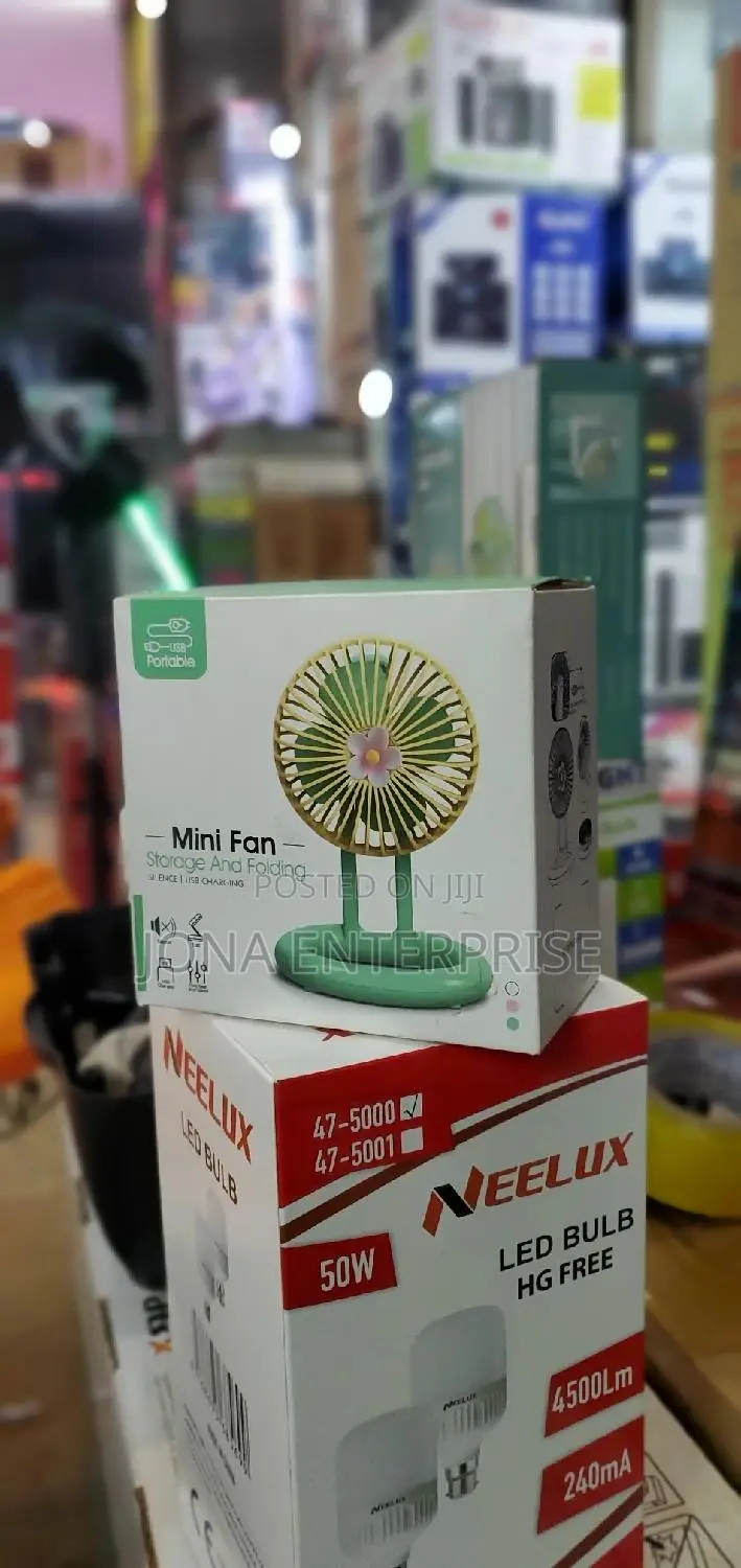 Mini Portable Fan