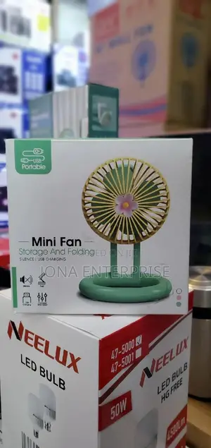 Mini Portable Fan