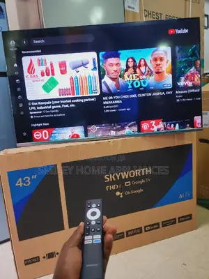New Discounted Skyworth 43inches Google Smart Tv