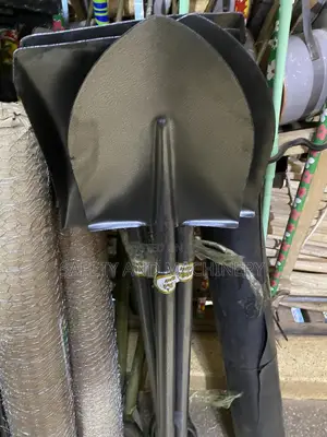 Metallic Spade