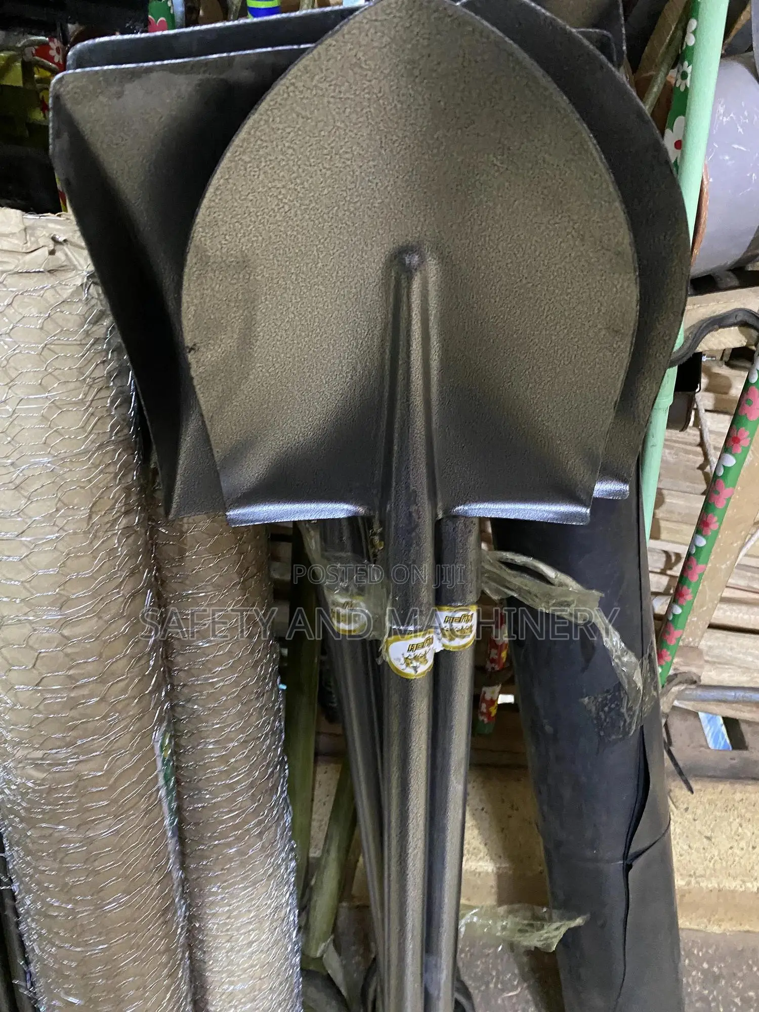 Metallic Spade