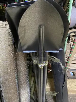 Metallic Spade
