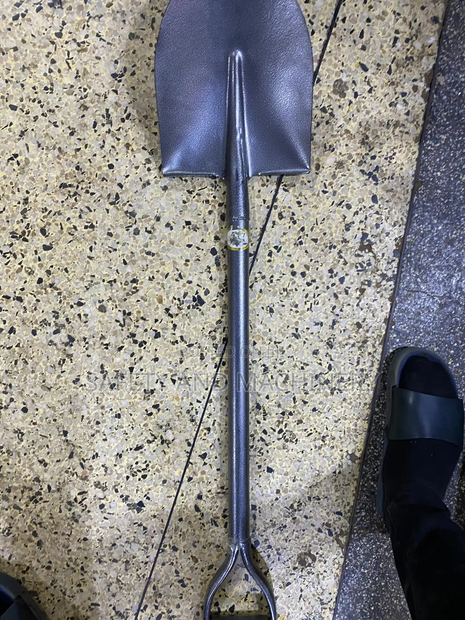 Metallic Spade